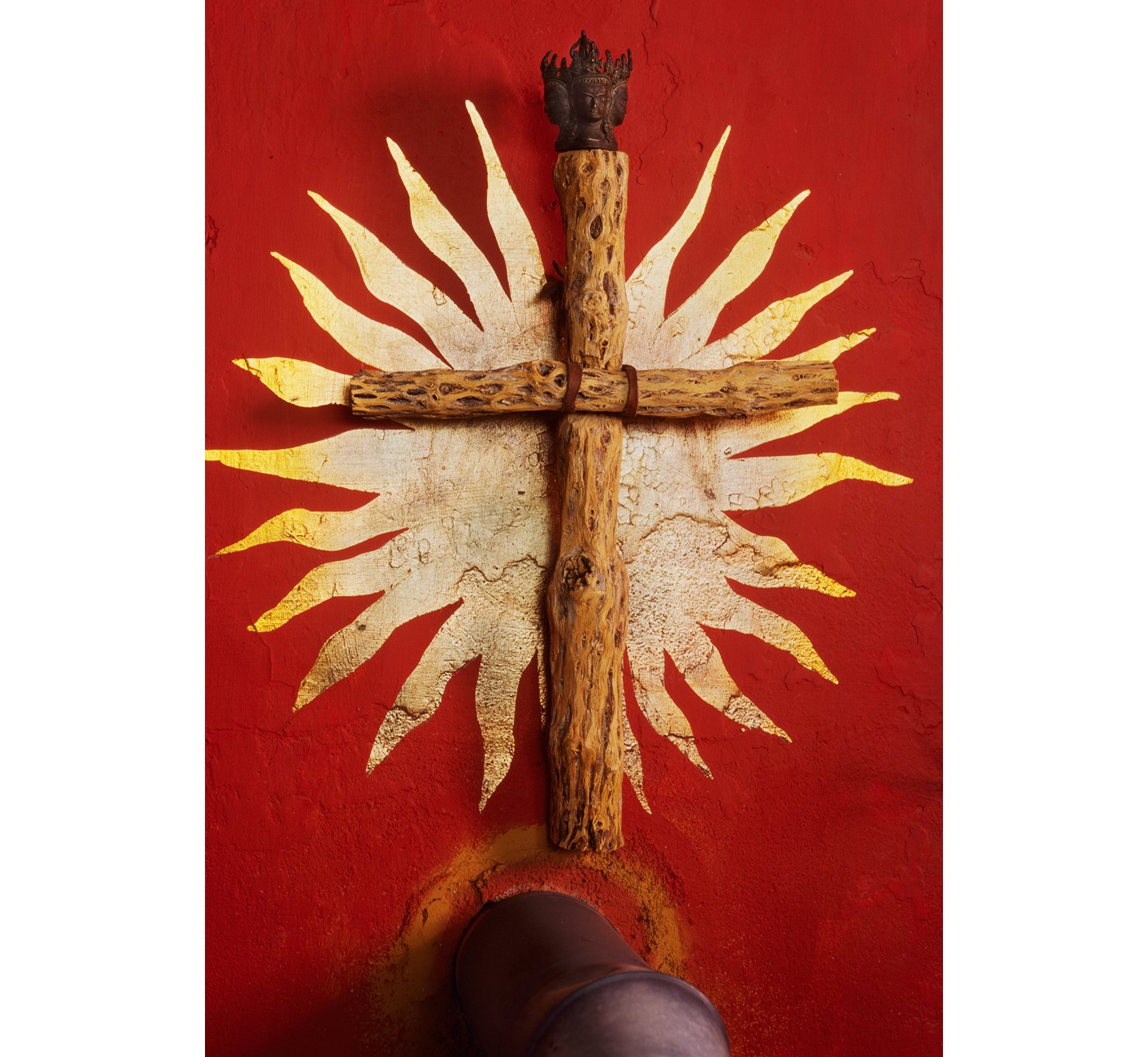 The Old Pink Schoolhouse / Tres Piedras, New Mexico Kent Barker Studio