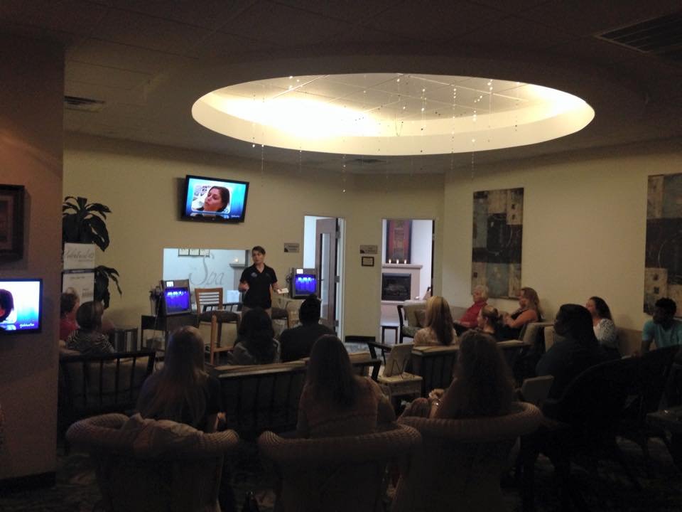 Spa Parties Events The Spa At Merle Norman