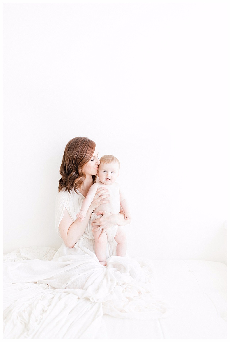mommy and baby photoshoot