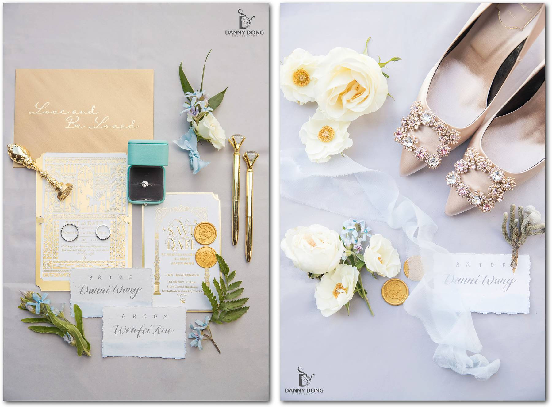 HYATT CARMEL HIGHLANDS WEDDING : DANNI + STEVE : CARMEL, CA - Danny Dong  Photography