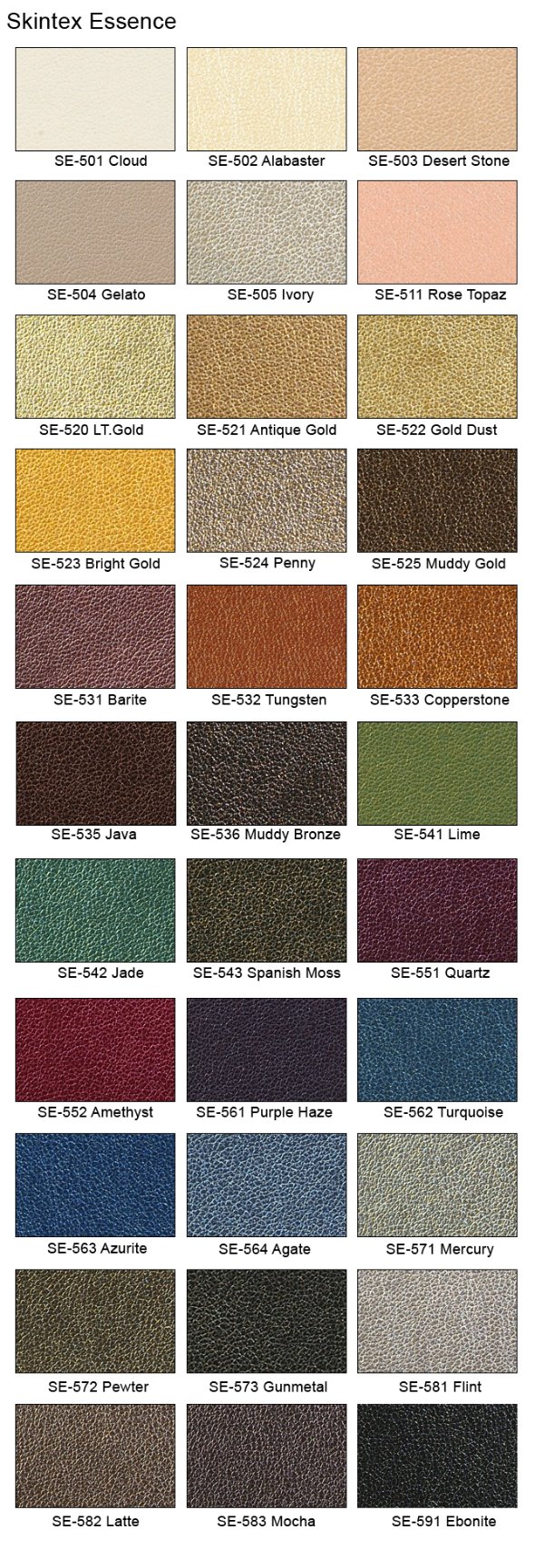 Leather Swatches - Image Link Photography & Video