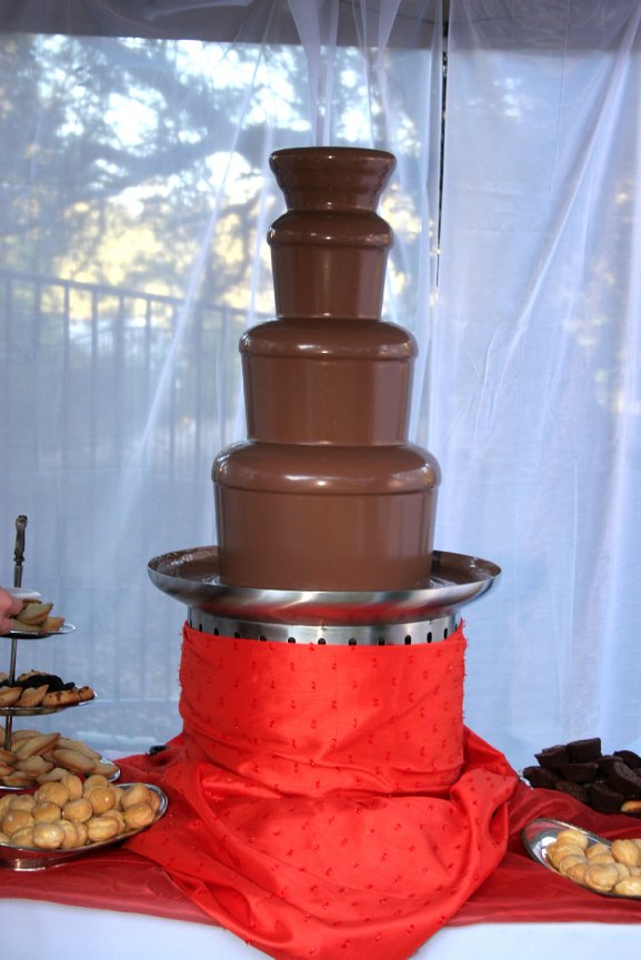 Chocolate Fountains in Sacramento, Vacaville, San Francisco, San Jose