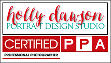 Holly Dawson Portrait Design Logo