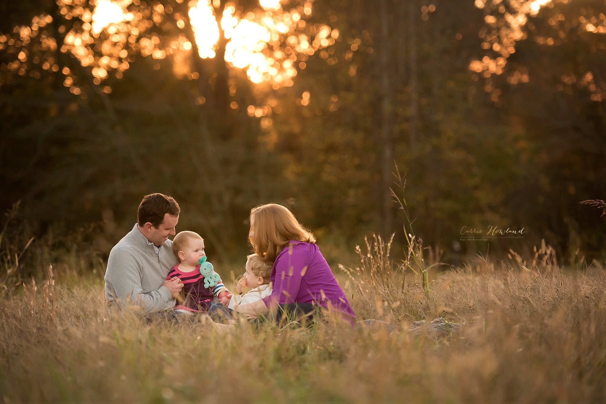 Huntersville Family Photographer / Beautiful Family of Four