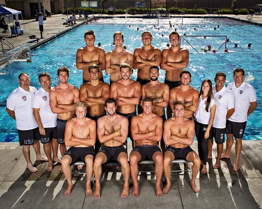 Meet Your USA Men's Olympic Water Polo Team Figge Photography, Inc.