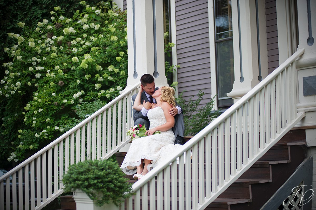 saratoga springs ny wedding photographers, first look photo, mansion in rock city falls ny Saratoga Wedding Photographer 
