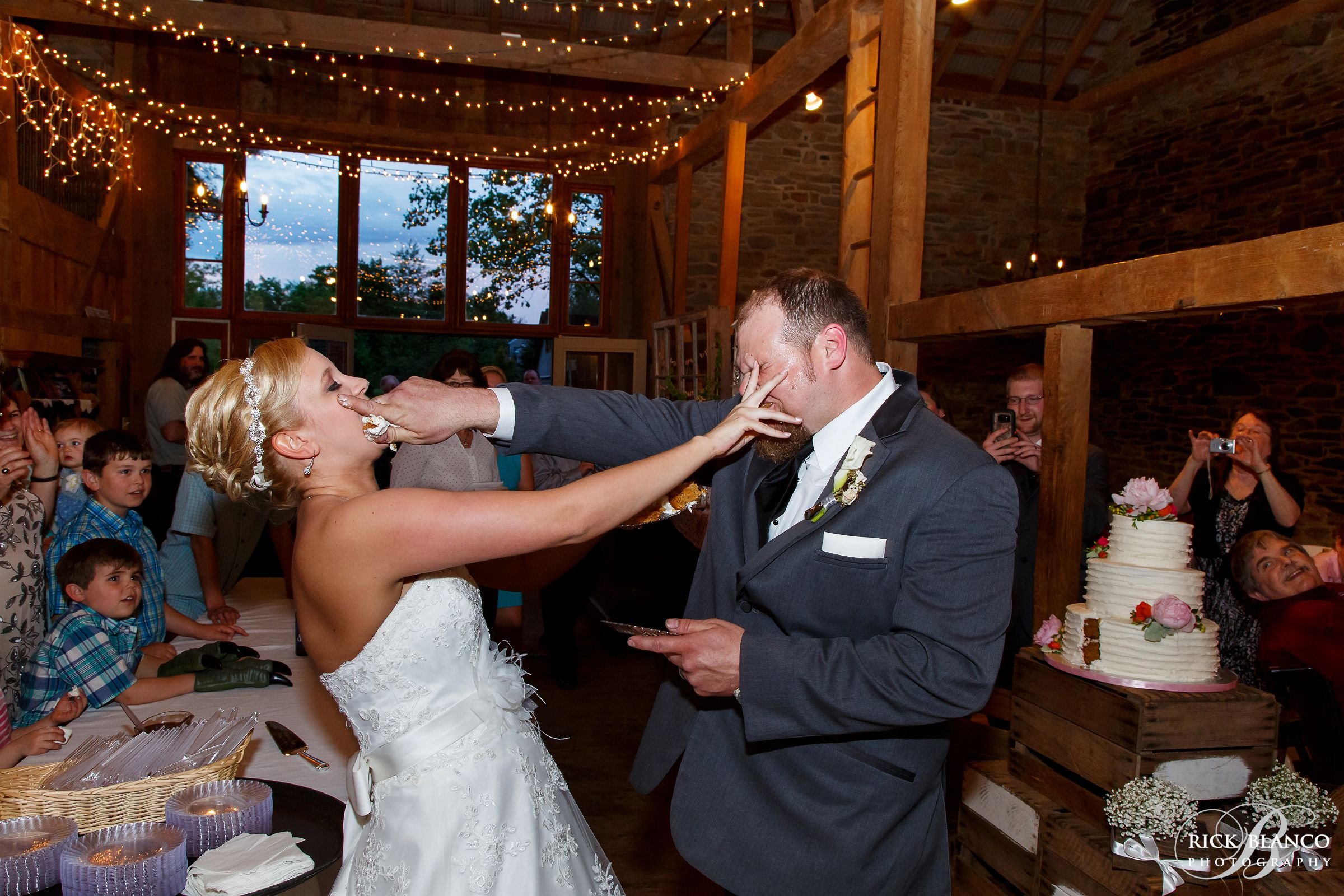 Rustic wedding at Stonebrook Farm in Perkasie