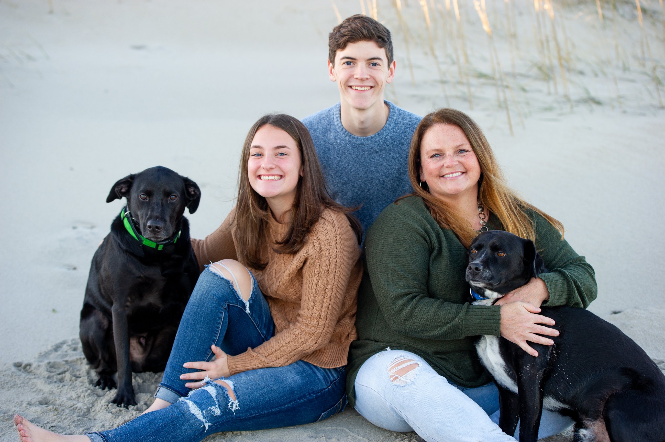 A Beautiful Winter Day With The Cramer Family! - Outer Banks Family ...