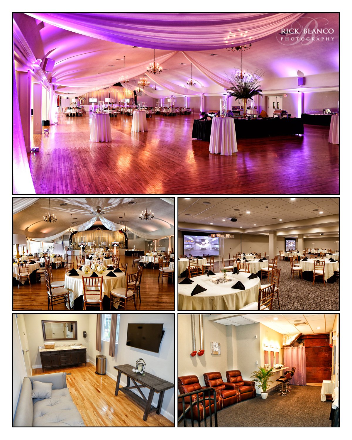 Newly Renovated SunnyBrook Ballroom