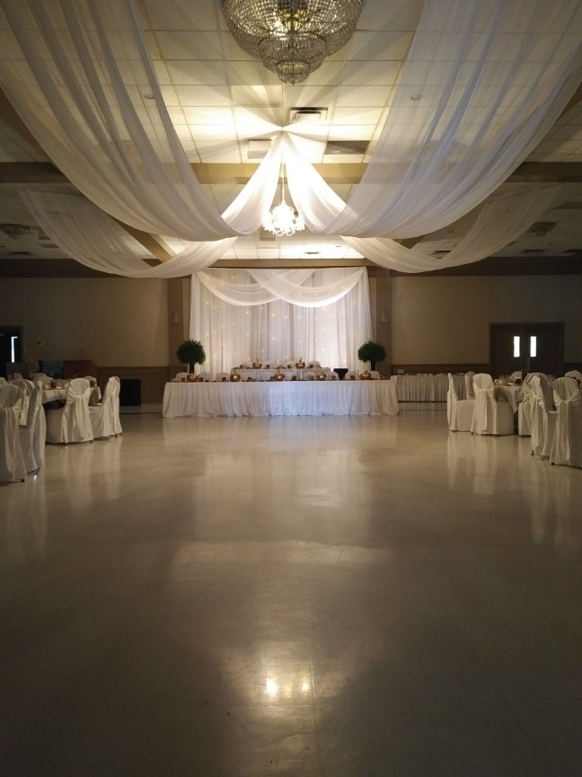 Just Imagine Decor & Design - Wedding and Event Decorating services in  Sarnia, Ontario and surrounding area - Dante Club - Emily and Shawn - Oct.  2016