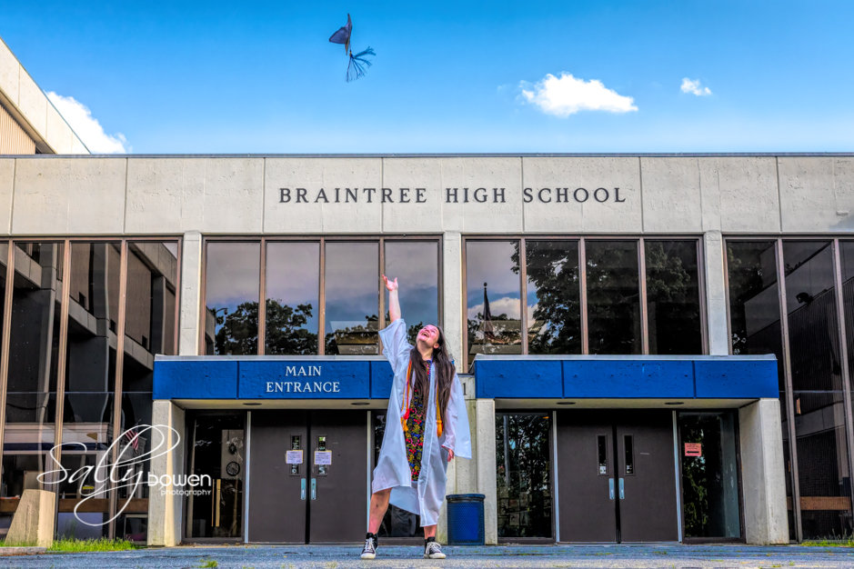 Braintree High School Class of 2020 Sally Bowen Photography