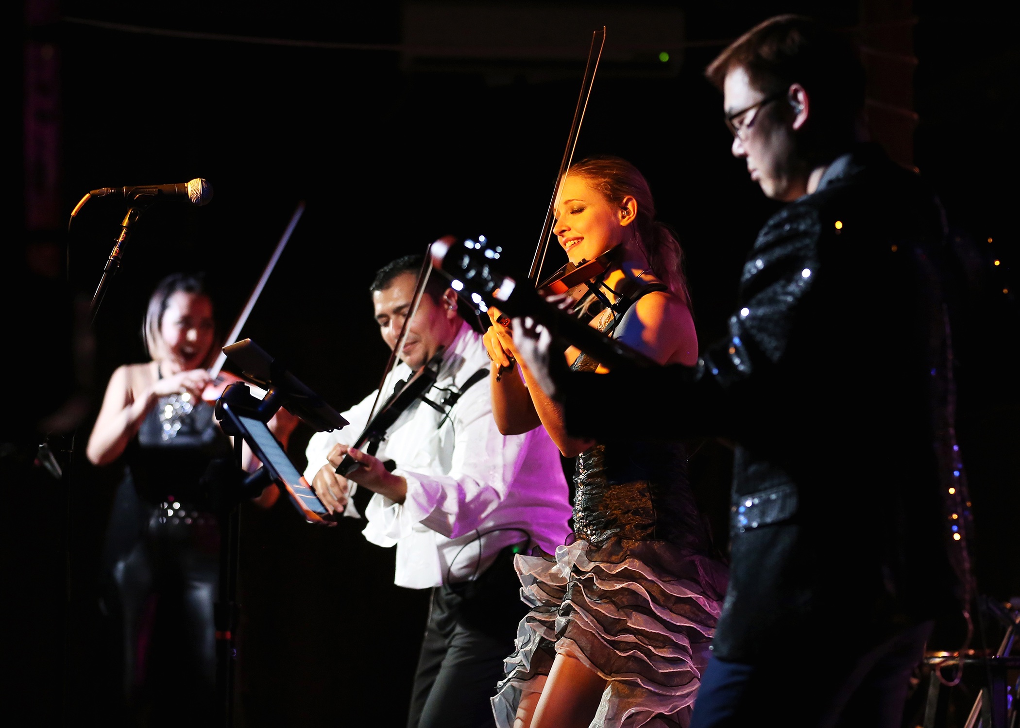 Inside DSQ: NS Design Instruments - Dallas String Quartet