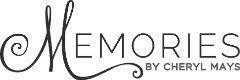 Memories by Cheryl Mays Logo