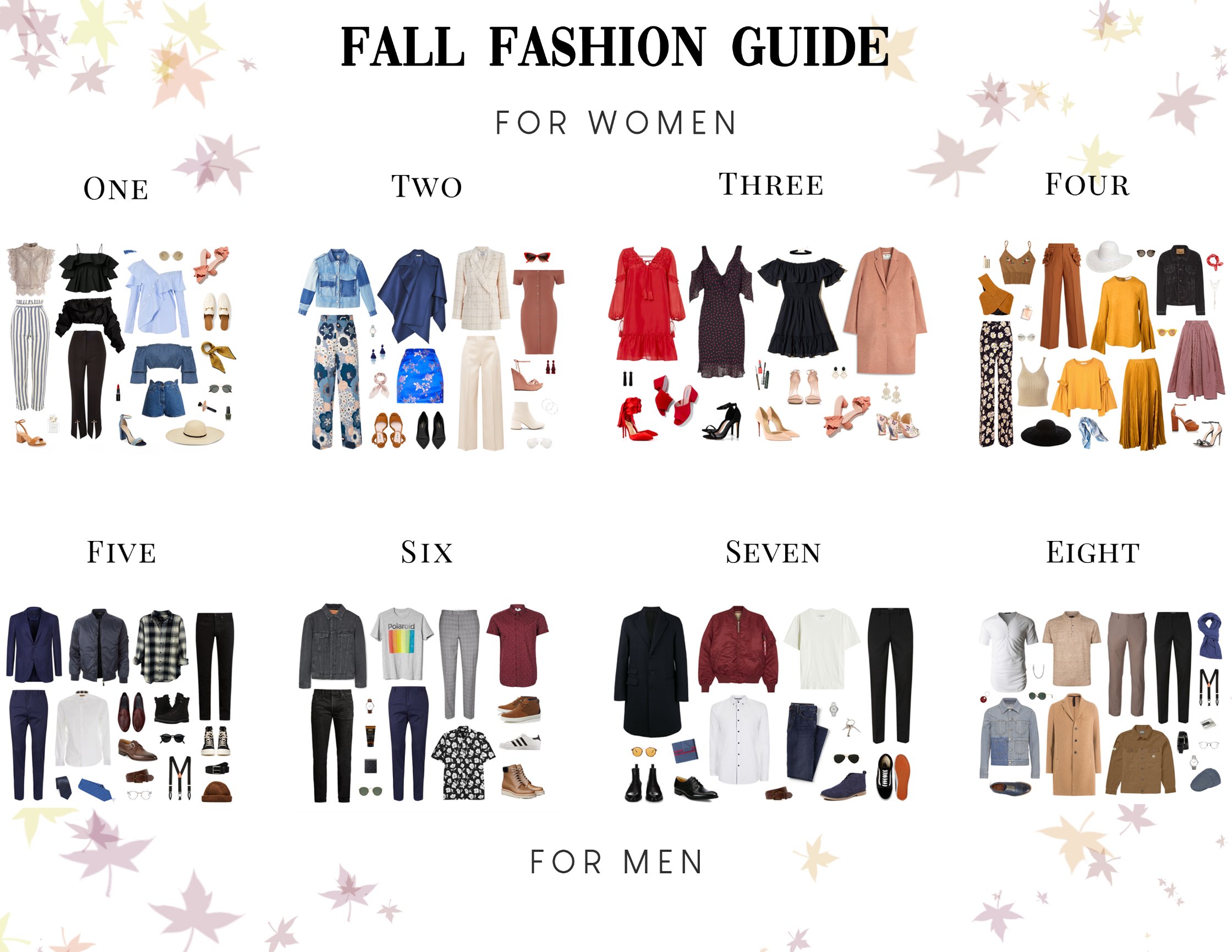 Fall Fashion Guide- 2019 - Visualizations Photography