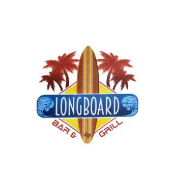 longboard bar & grill Logo