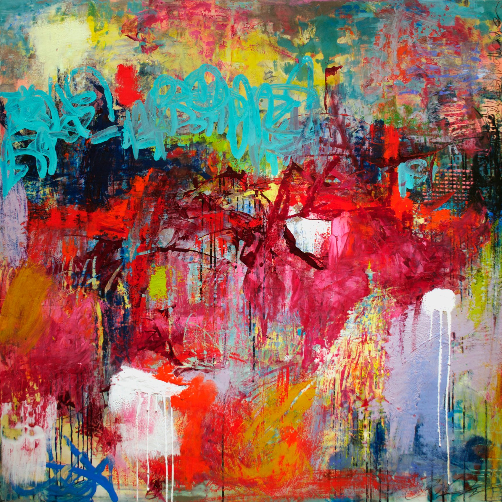 PAINTINGS - Patricia Aaron Contemporary Abstract Painter