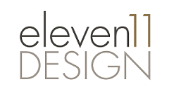 Eleven 11 Design Logo