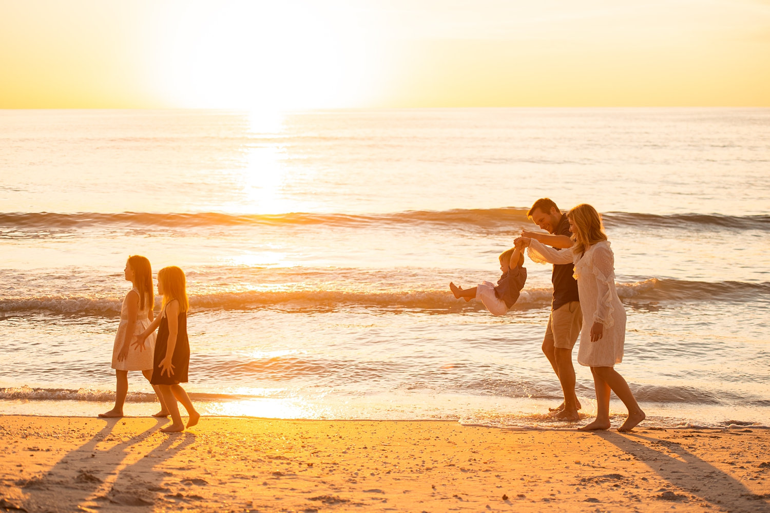 color and texture outfits, beach family outfit ideas, Naples family photographer, Rya Duncklee