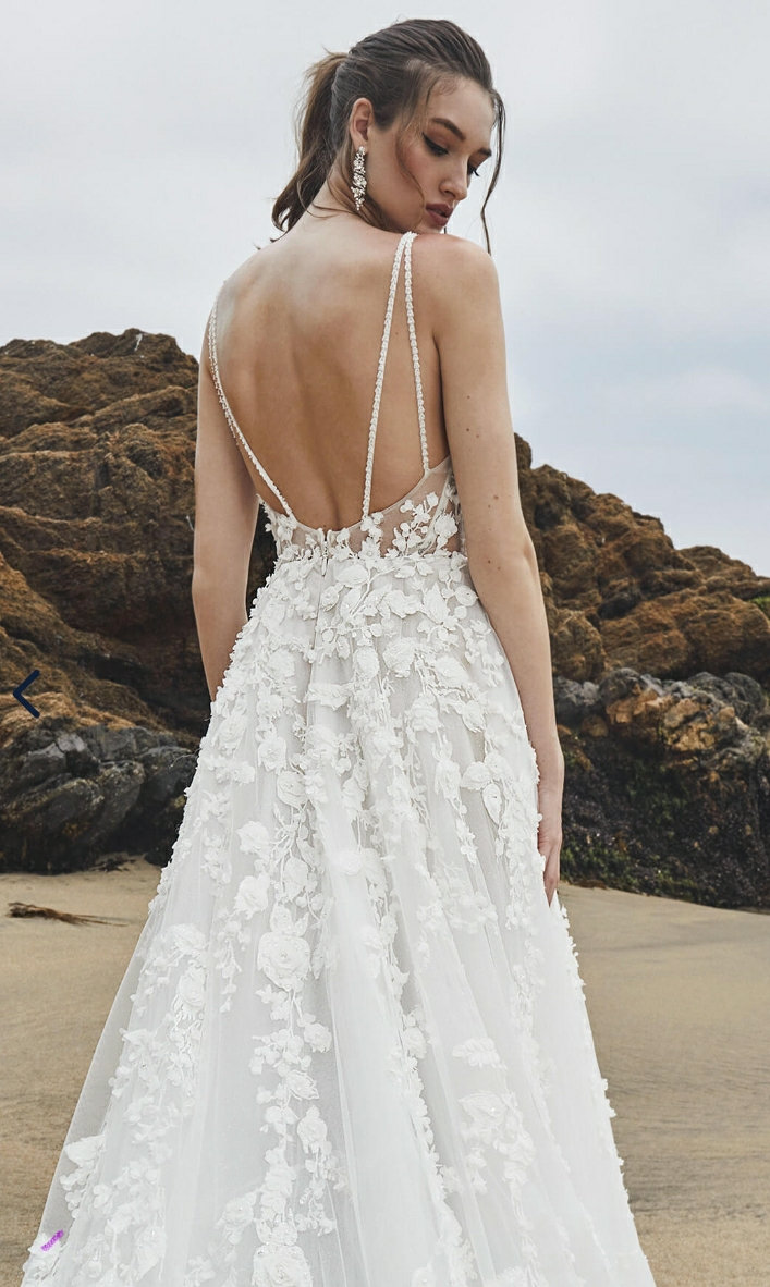 Wellington Calla Blanche Gowns | Bacio Bacio Bridal Shop