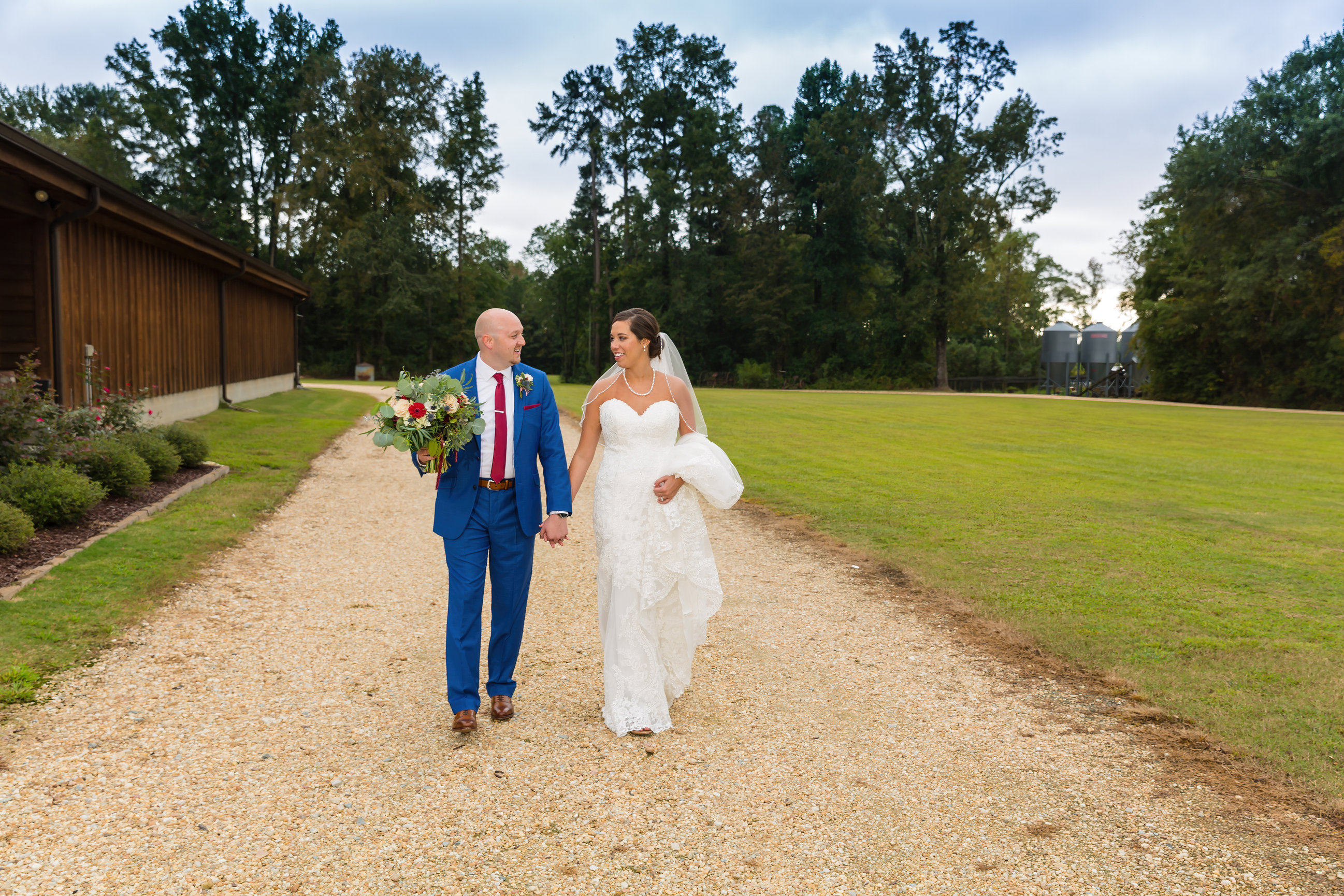 The Barn at Broadslab Distillery Wedding Benson, NC Sean True Photography