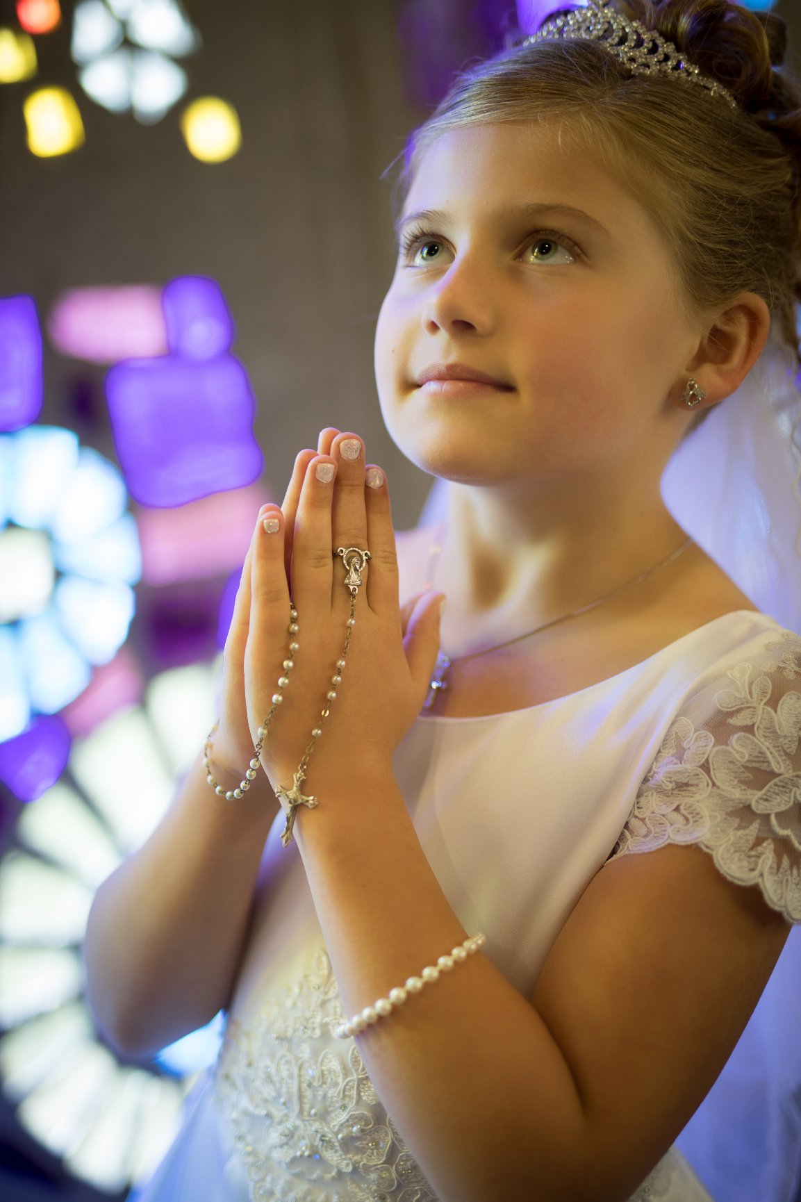 First Communion - Remember When Photography