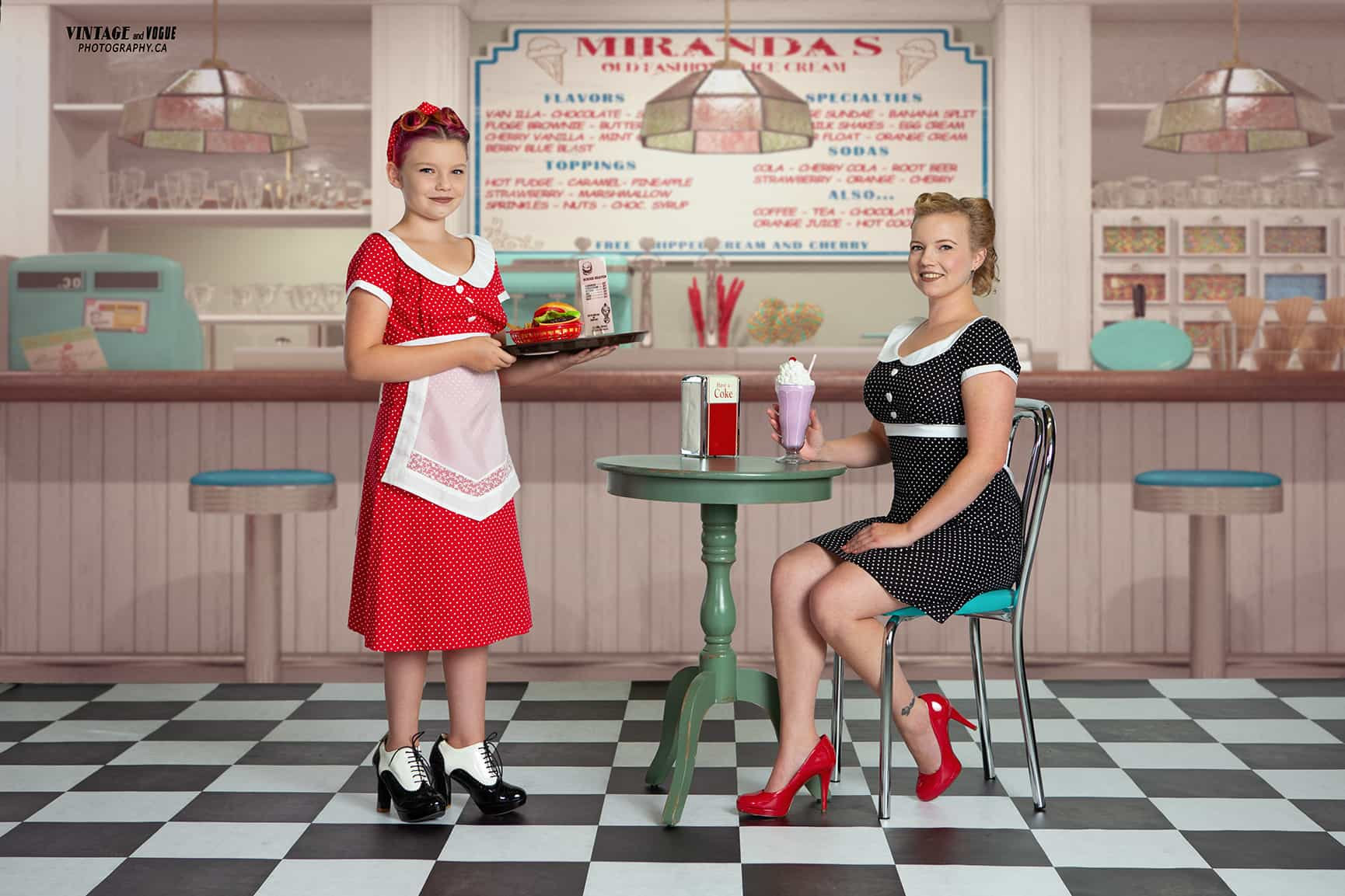 50's hotsell diner skirt