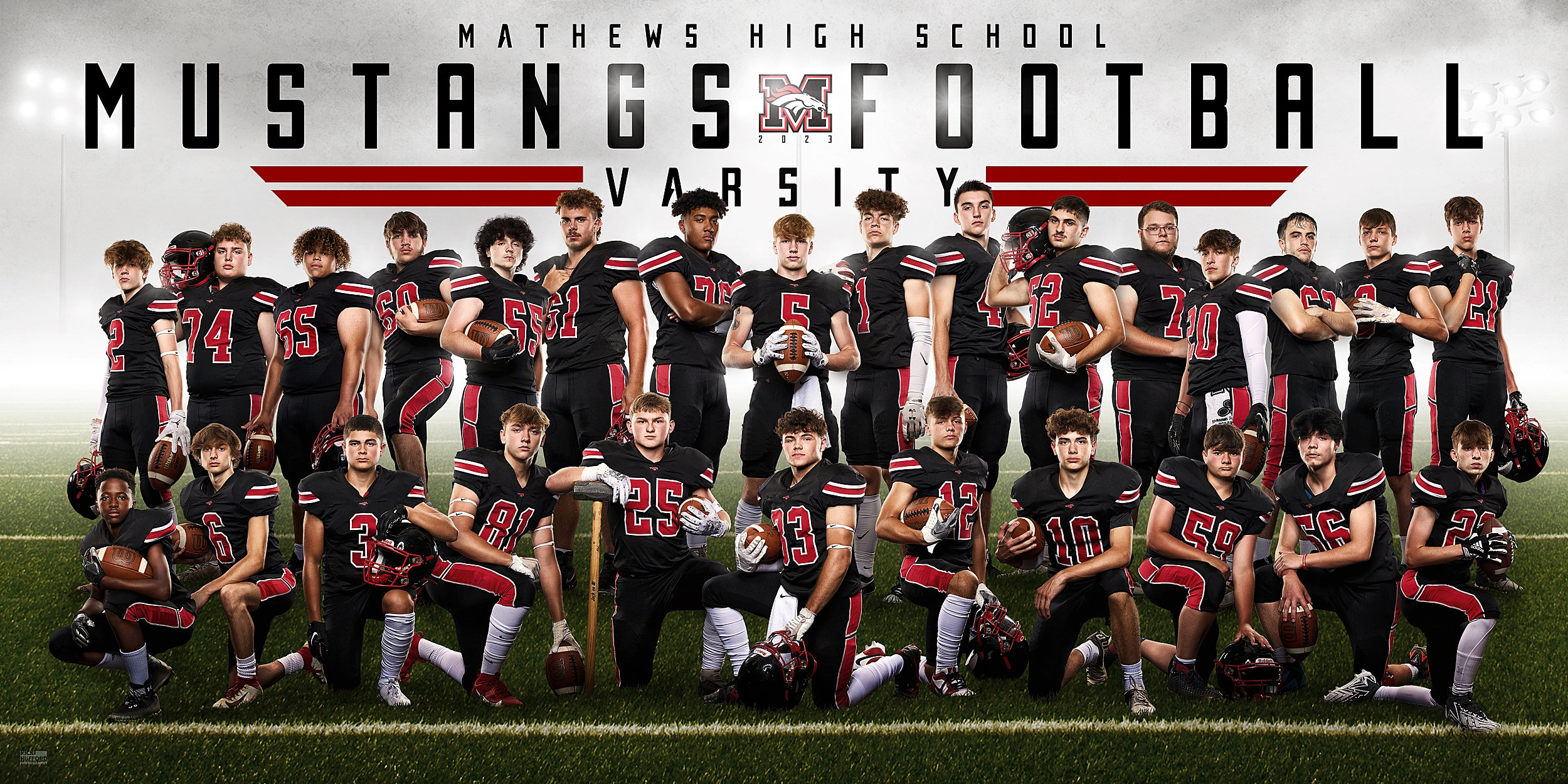 MATHEWS HIGH SCHOOL FALL MEDIA DAYS - Nicki Hufford Photography