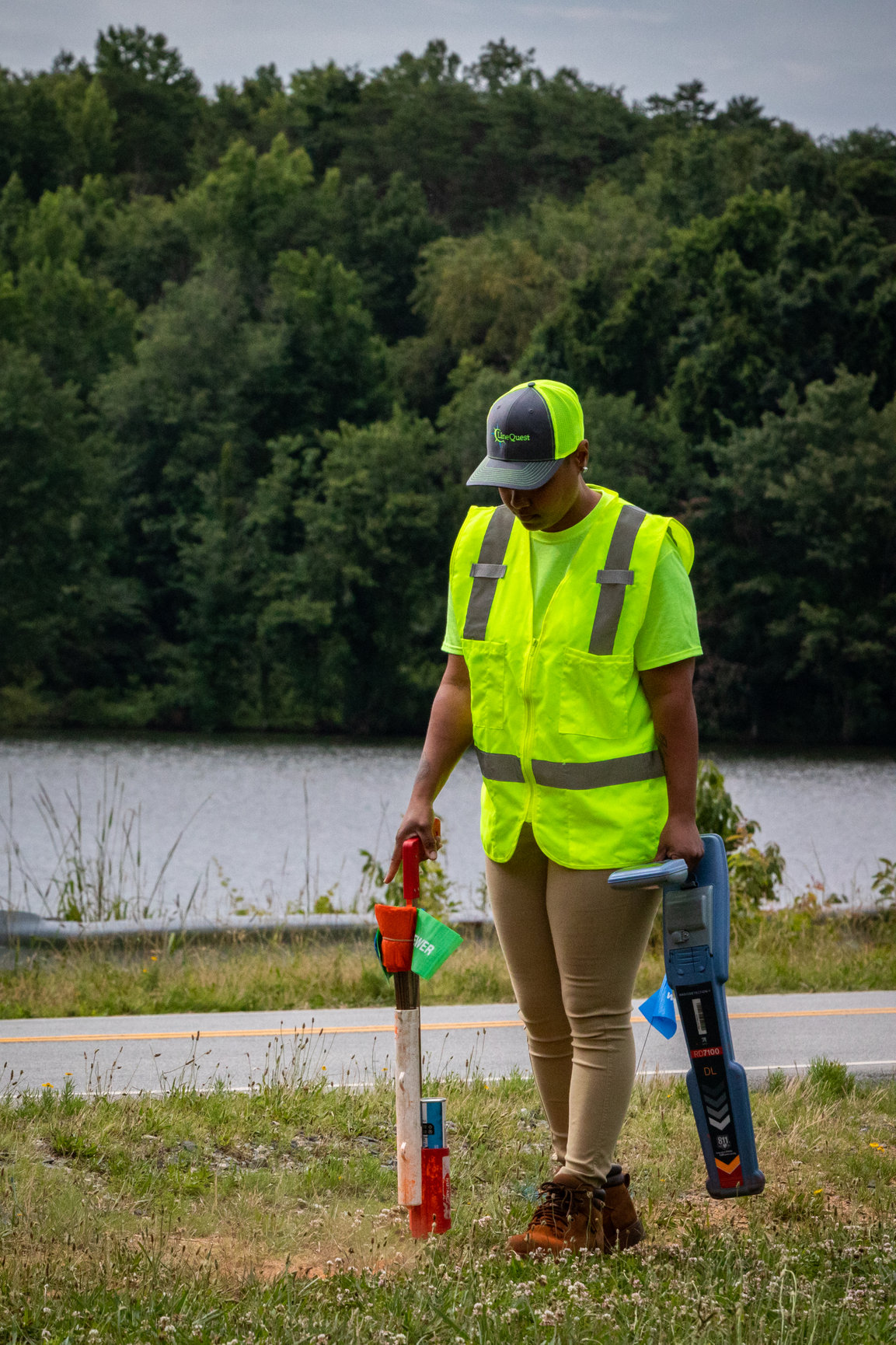 LineQuest LLC calls North Carolina home Micciche Corporate Photography