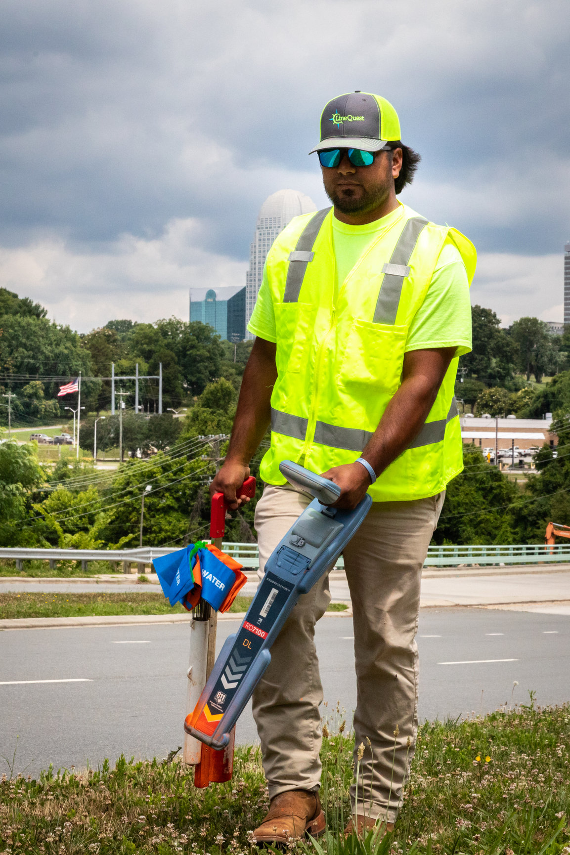 LineQuest LLC calls North Carolina home Micciche Corporate Photography