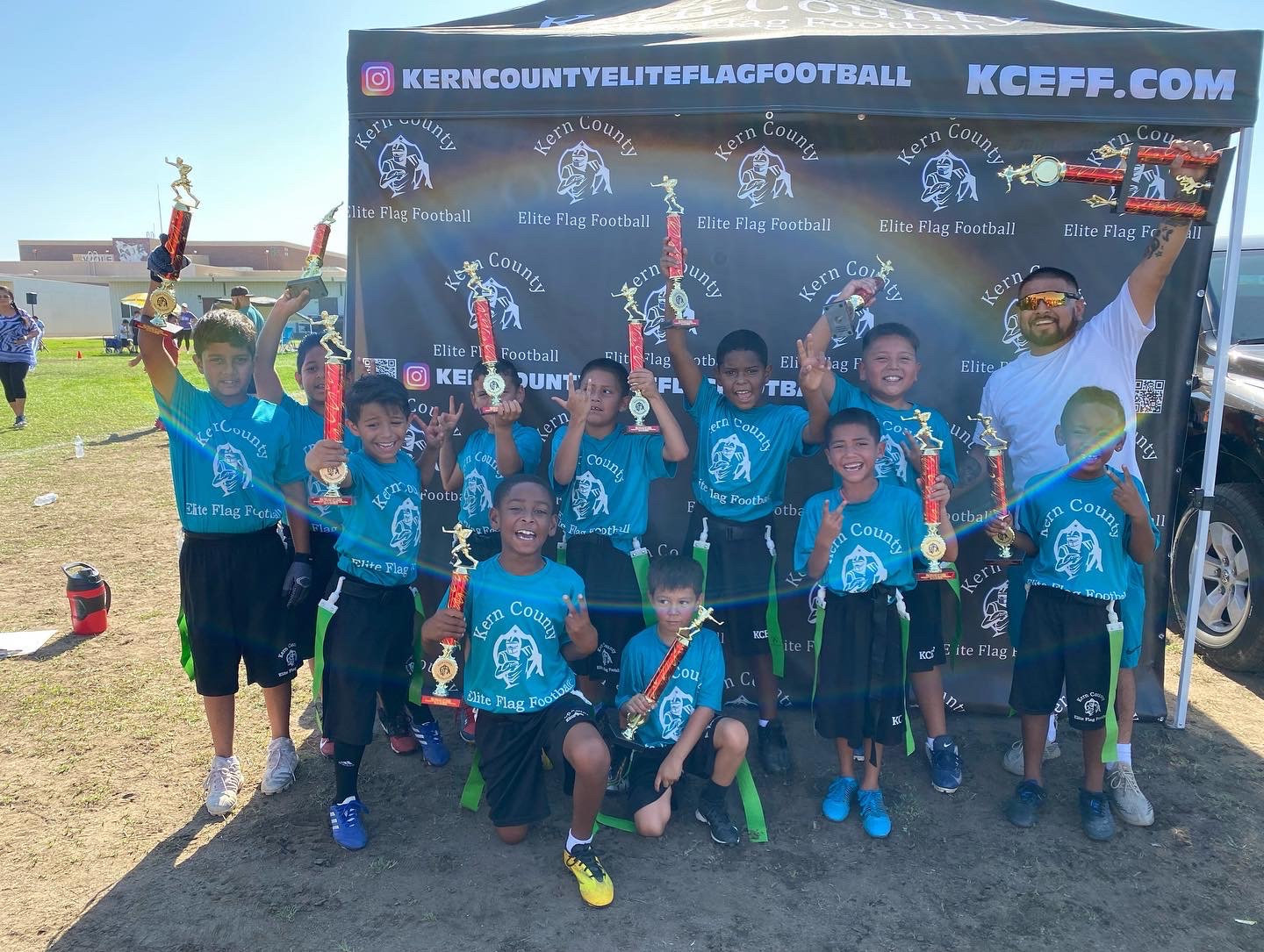 HOME - Kern County Elite Flag Football