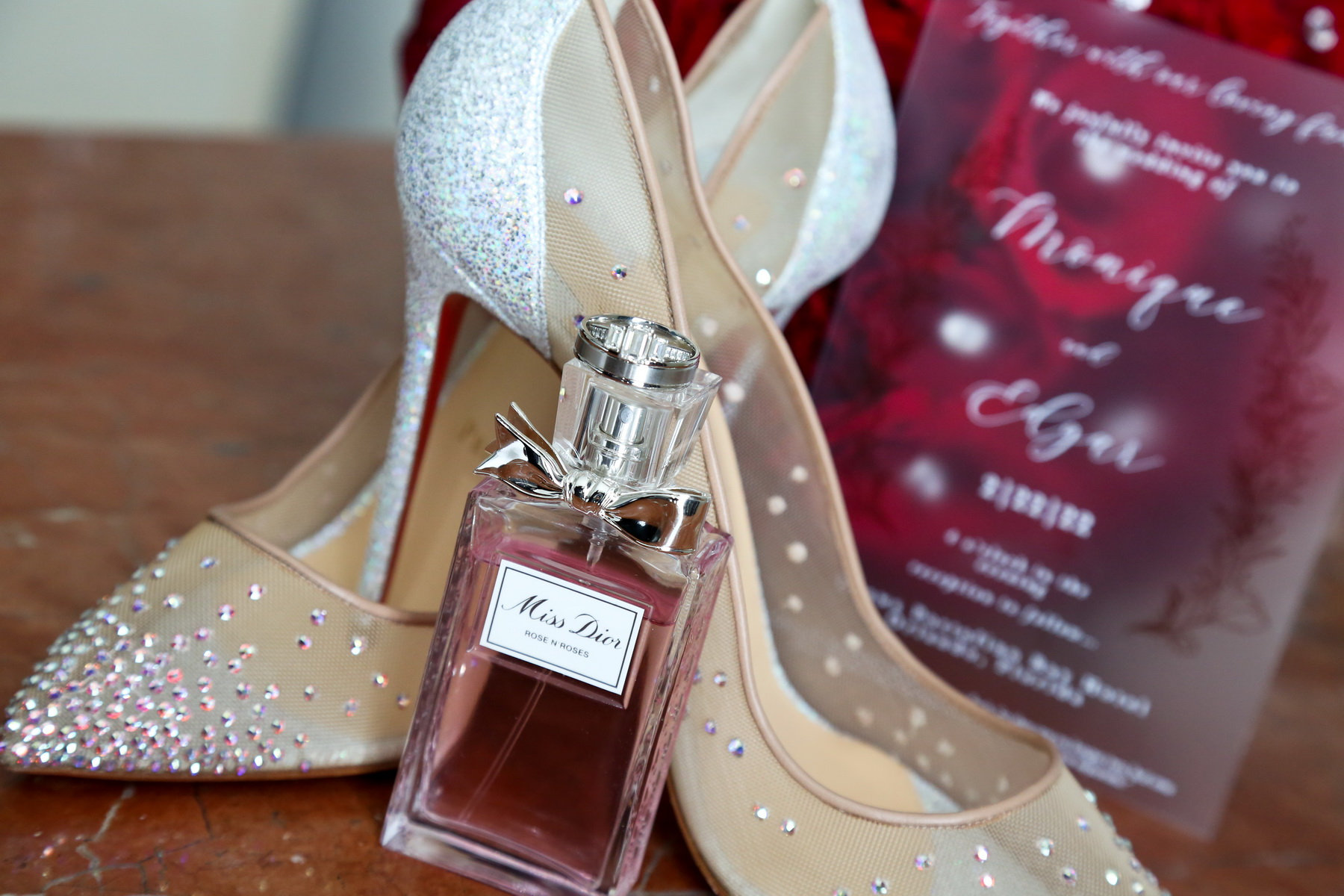 Loews Portofino Bay Resort at Universal Orlando Monique and Edgar