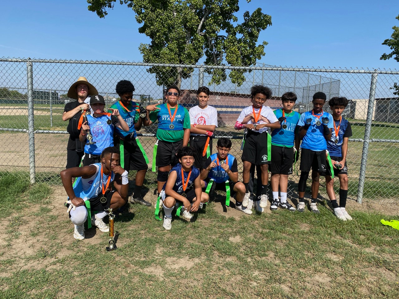 HOME - Kern County Elite Flag Football