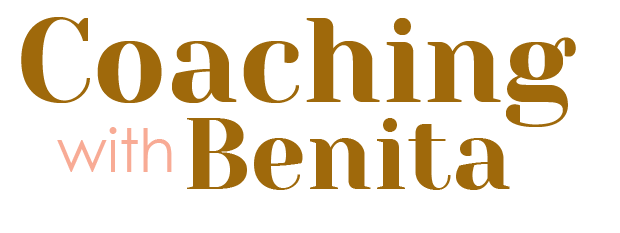 Coaching with Benita Logo