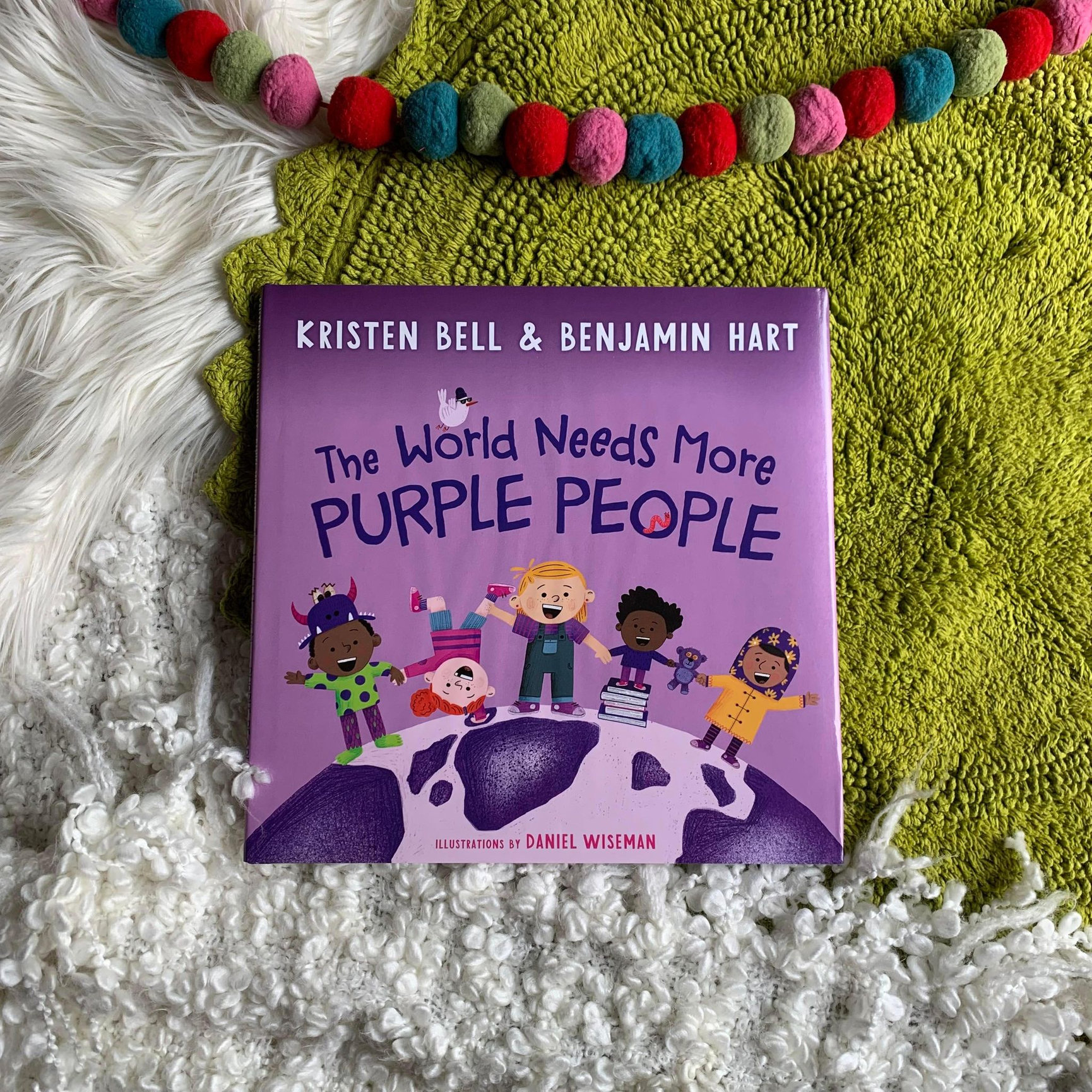 BOOK NOOK: The World Needs More Purple People - Be Like The Willow