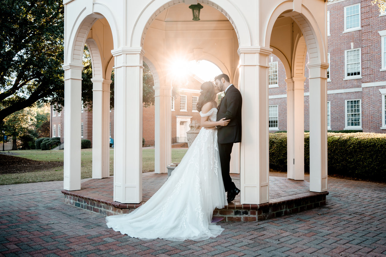 Corner of Wake Forest Wedding Venue Photos Michelle Gunton Photography