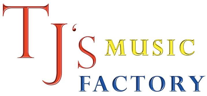 TJ's Music Factory Logo