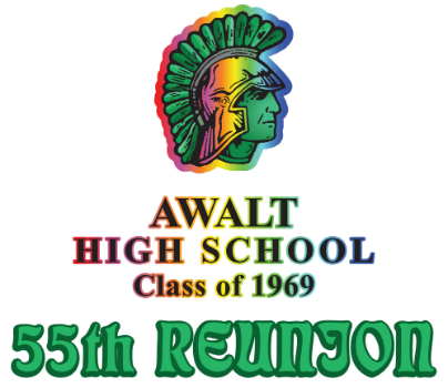 Awalt Class of 1969 Logo