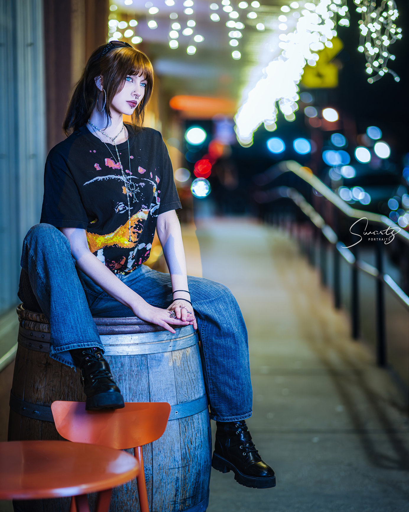 Fashion Forward Senior Portrait - Style Showcase