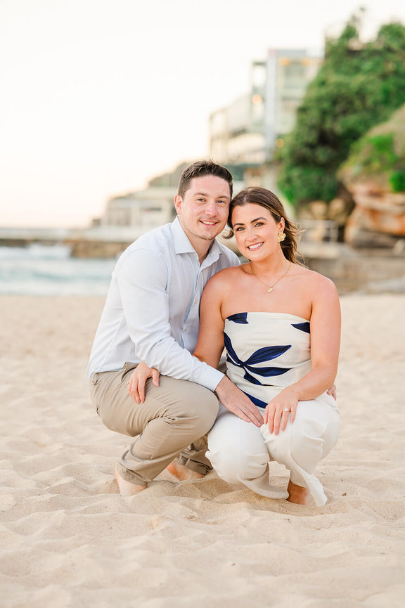 Couple Photoshoot Sydney | Bondi, Coogee & Beach Sessions