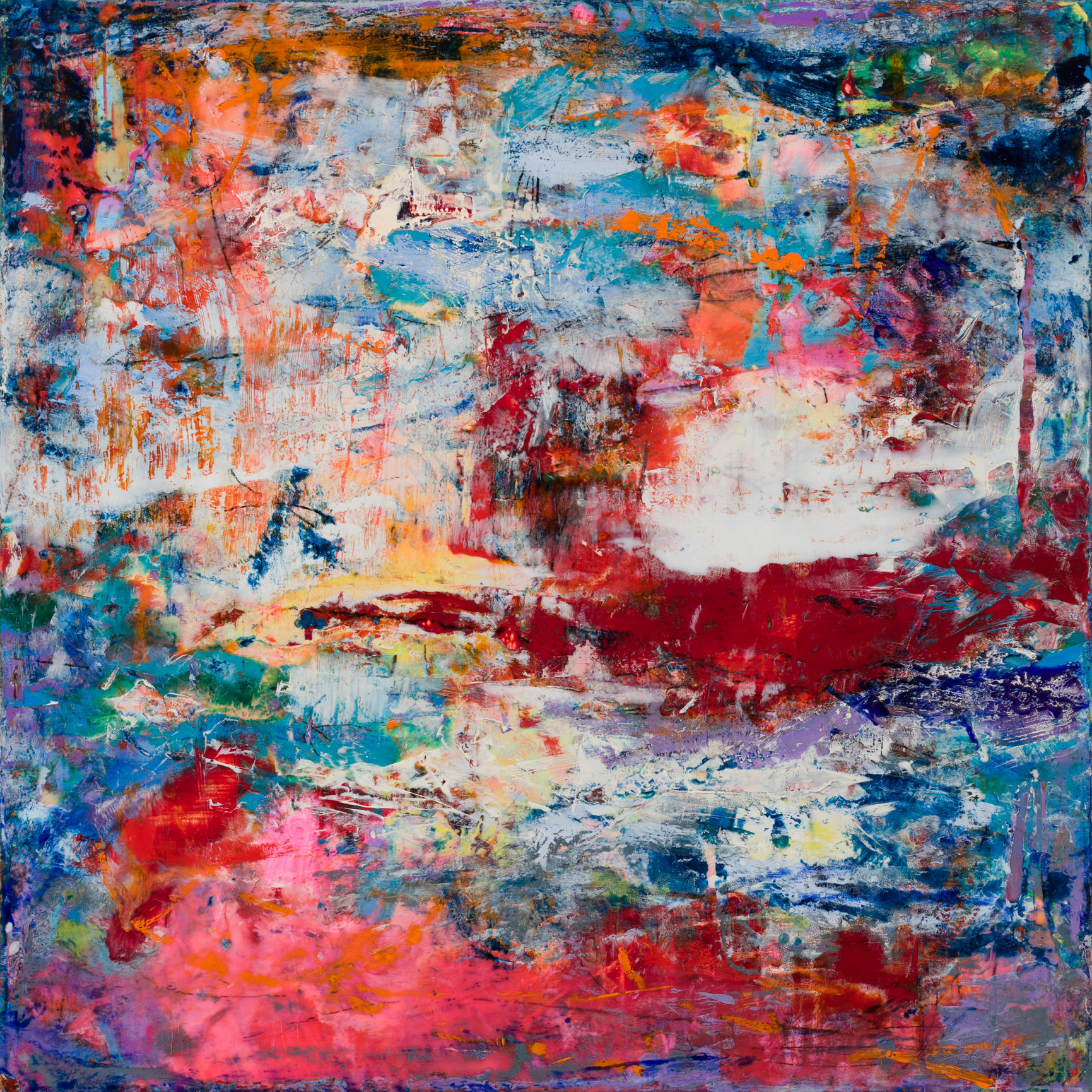 2021 PAINTINGS - Patricia Aaron Contemporary Abstract Painter