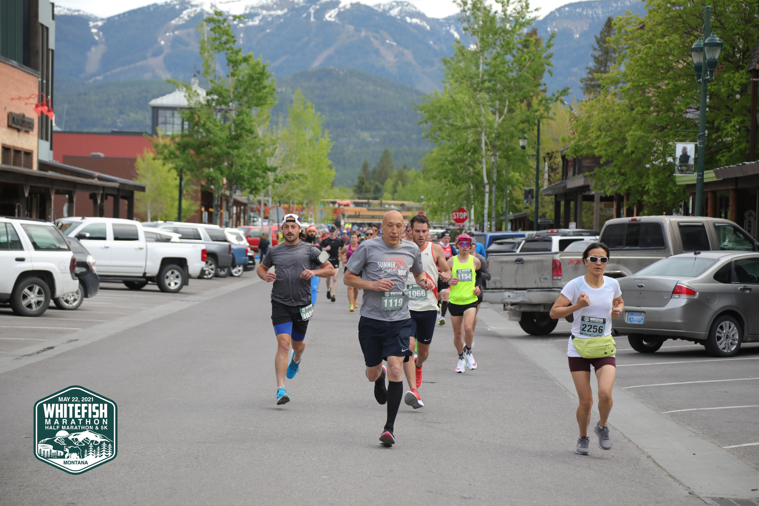 Whitefish Marathon by Mountain Life Photography