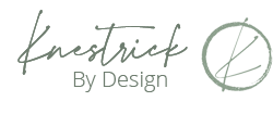 Knestrick By Design Logo