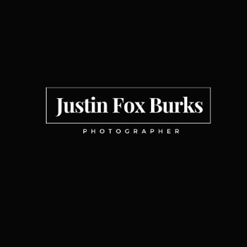 Justin Fox Burks | Photographer Logo