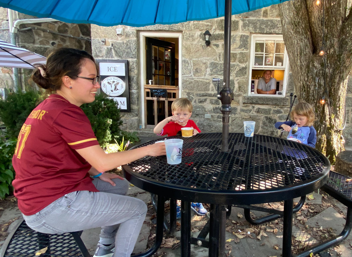 DIY Outdoor Spool Table