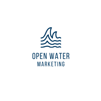 Open Water Media & Marketing Logo
