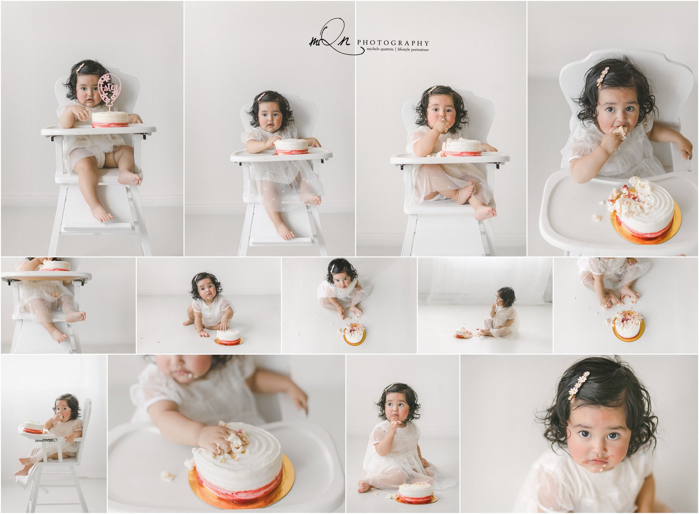 Planning Your Baby's Cake Smash Session