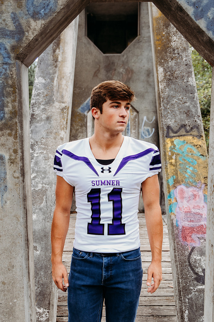 Tristan, Sumner High School Senior Photographer - Jennifer Tibbetts ...