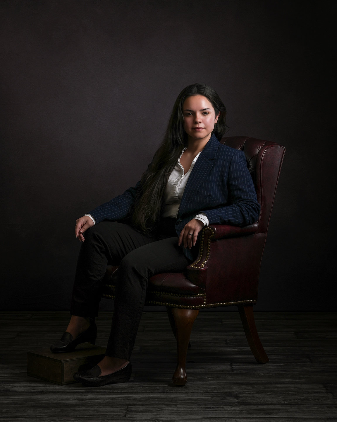 Staff Sergeant Whitney Reflection Portrait