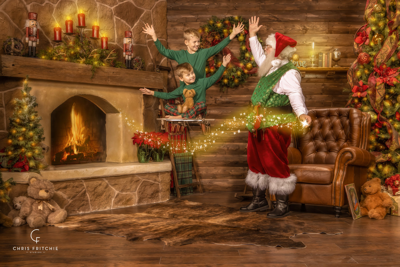 The Magic of Santa® - Magic Makers Studio by Chris Fritchie