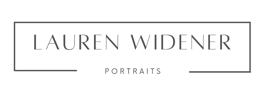 Lauren Widener Portraits Logo